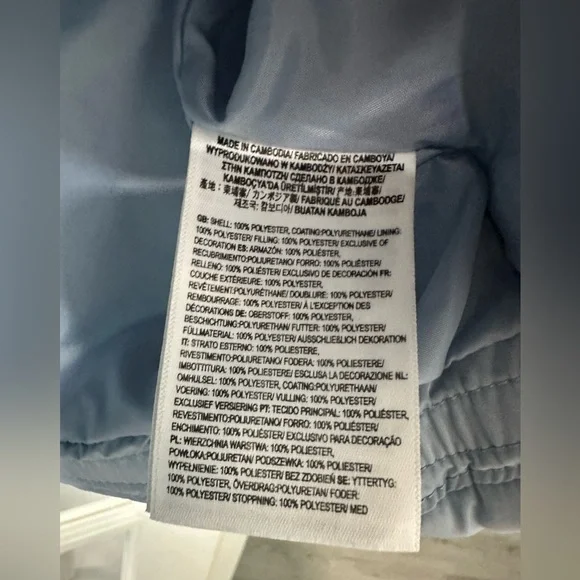 Vans Foundry V Puff MTE Water Repellent Jacket - Size XXL - Picture 7 of 10